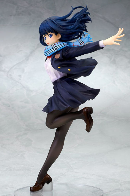 SSSS.GRIDMAN - Figurine Rikka Takarada: School Uniform Ver.