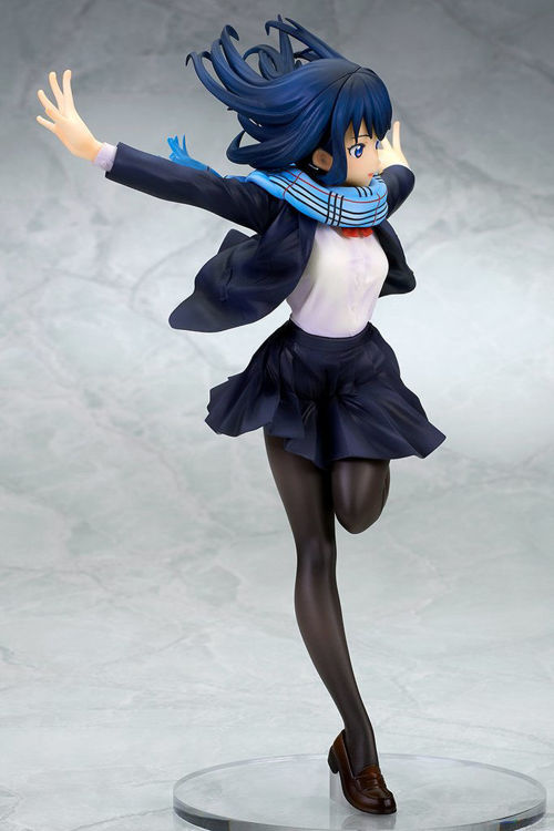 SSSS.GRIDMAN - Figurine Rikka Takarada: School Uniform Ver.