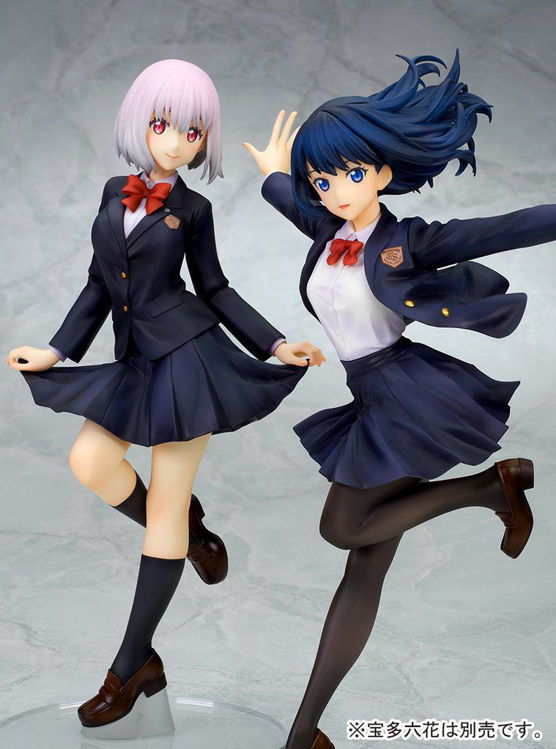 SSSS.GRIDMAN - Figurine Rikka Takarada: School Uniform Ver.