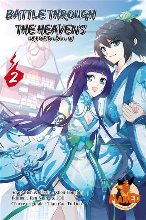 Battle Through the Heavens - La voie du Dou-Qi - Tome 2