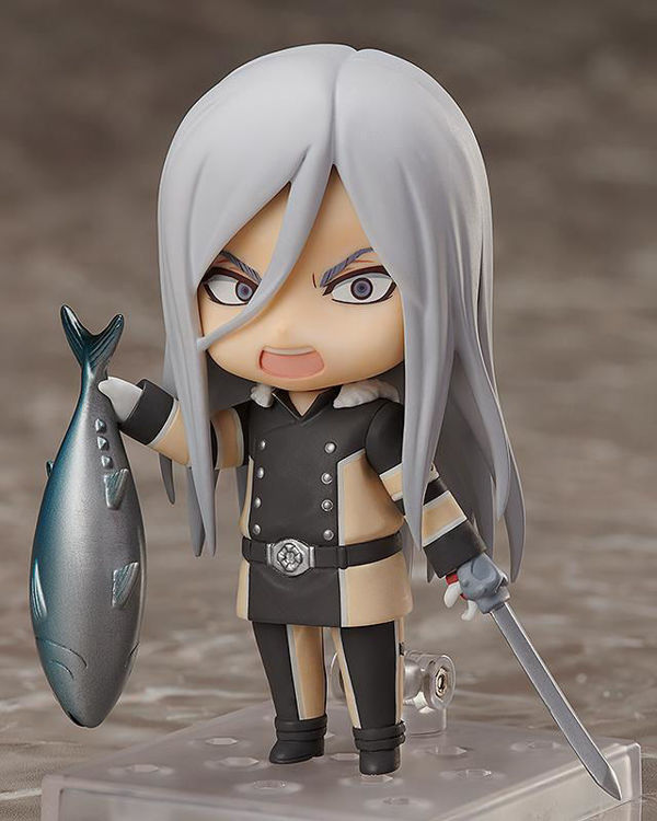 Reborn! - 1134 Nendoroid SQUALO