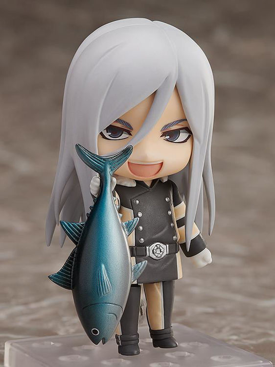 Reborn! - 1134 Nendoroid SQUALO