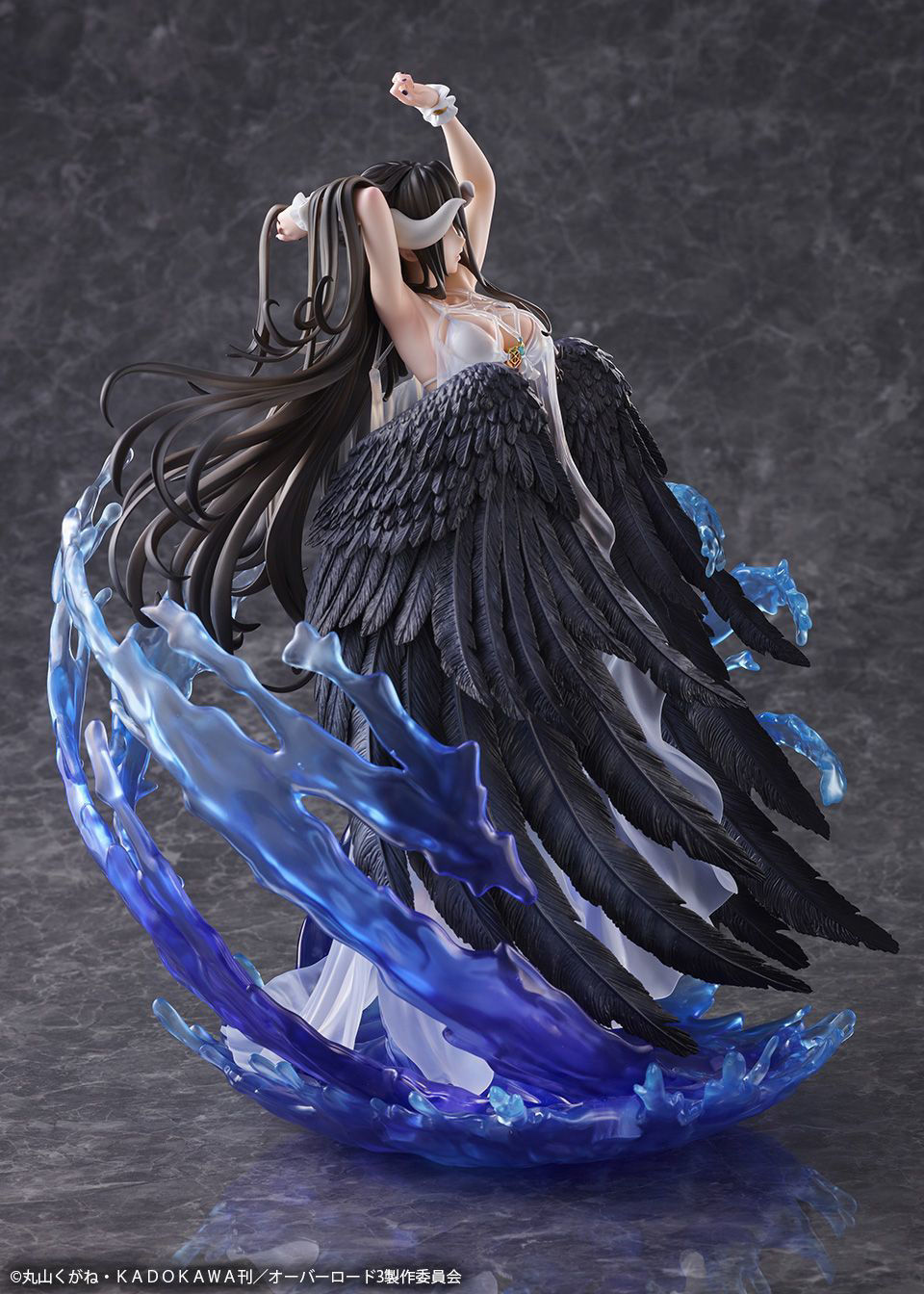 coreful figure overlord iv albedo t shirt swimsuit ver