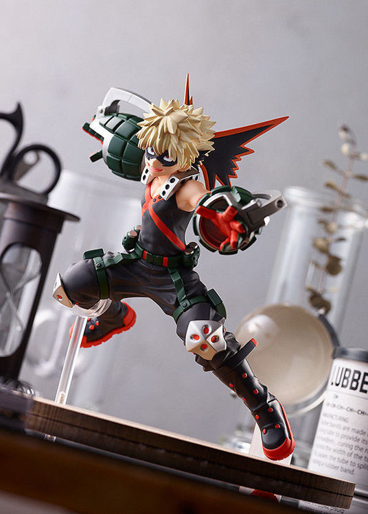 My Hero Academia - POP UP PARADE Katsuki Bakugo Hero Costume Ver.