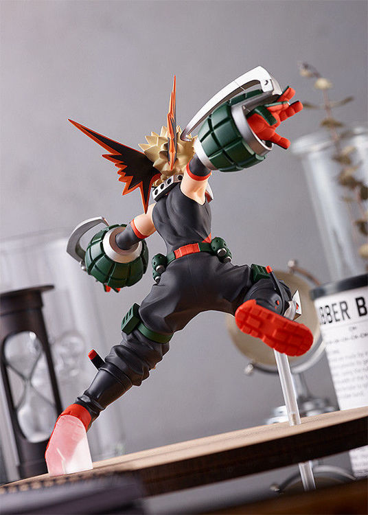 My Hero Academia - POP UP PARADE Katsuki Bakugo Hero Costume Ver.