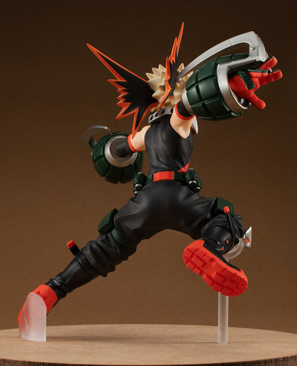 My Hero Academia - POP UP PARADE Katsuki Bakugo Hero Costume Ver.