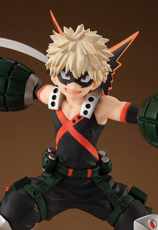 My Hero Academia - POP UP PARADE Katsuki Bakugo Hero Costume Ver.