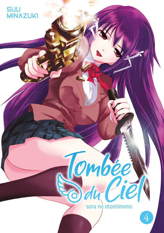 Tombée du Ciel (Sora no Otoshimono) - Tome 04