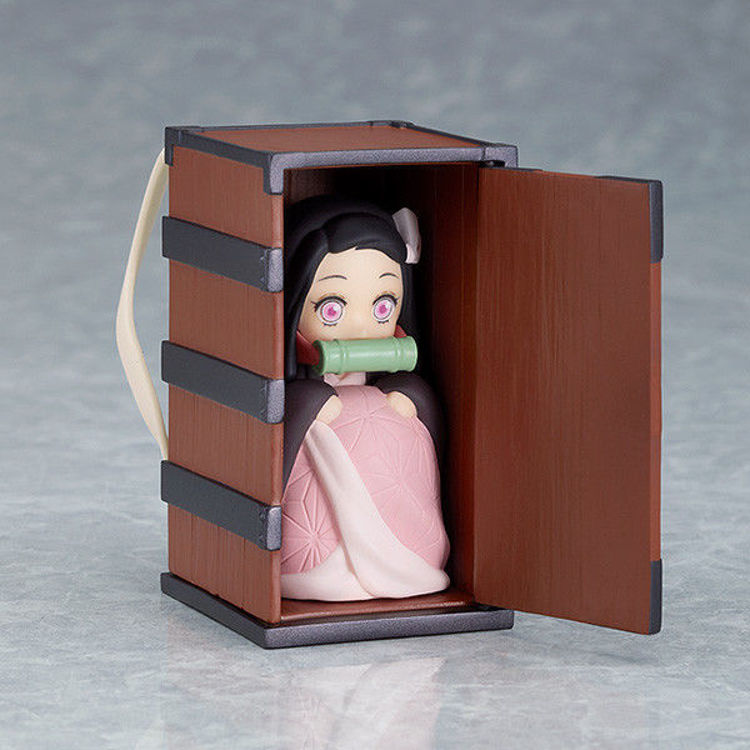 Demon Slayer: Kimetsu no Yaiba - 508-DX Figma Nezuko Kamado DX Edition