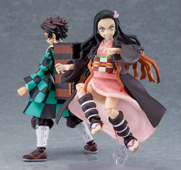 Demon Slayer: Kimetsu no Yaiba - 508-DX Figma Nezuko Kamado DX Edition