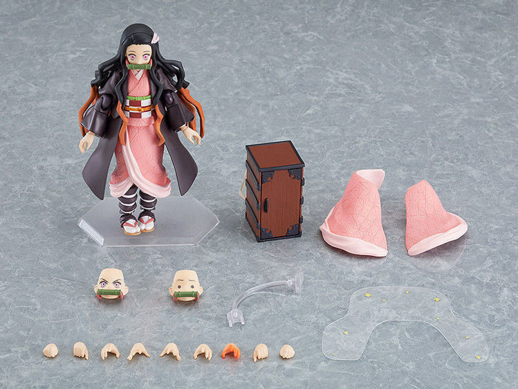 Demon Slayer: Kimetsu no Yaiba - 508-DX Figma Nezuko Kamado DX Edition