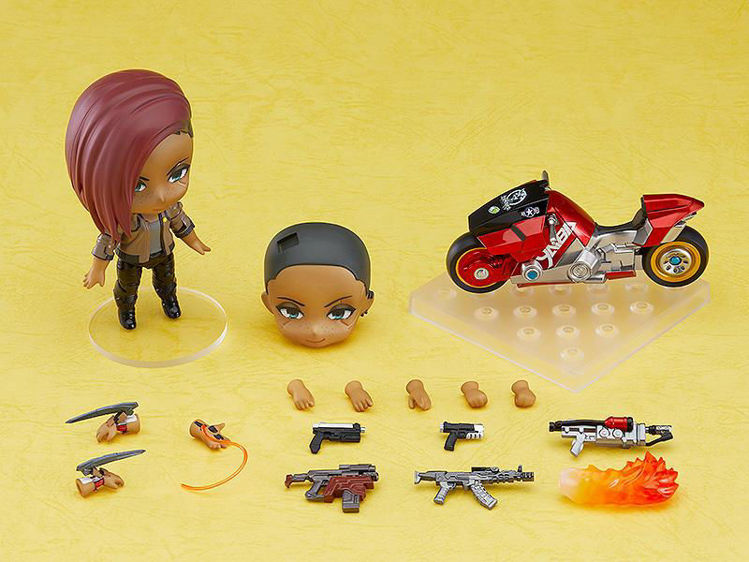 Cyberpunk 2077 - 1531-DX Nendoroid V Female Ver. DX