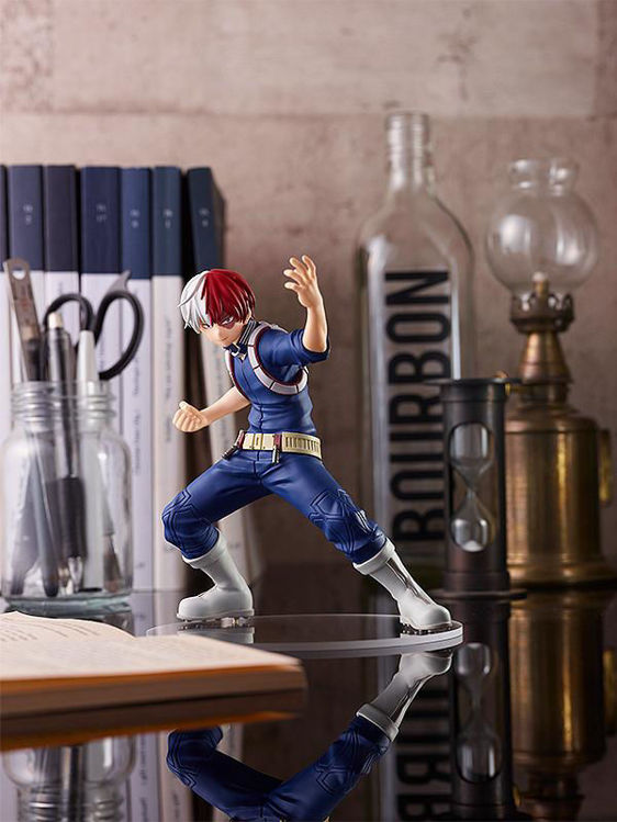 My Hero Academia - POP UP PARADE Shoto Todoroki: Hero Costume Ver.