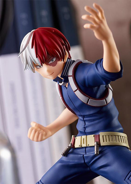 My Hero Academia - POP UP PARADE Shoto Todoroki: Hero Costume Ver.