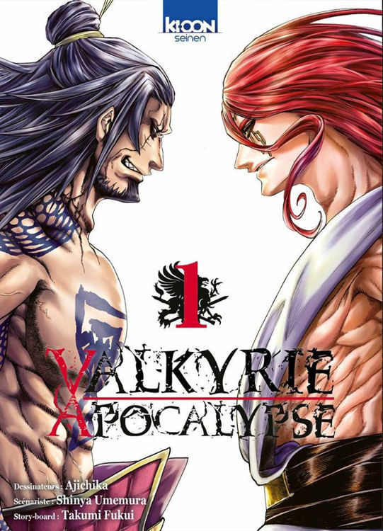 Valkyrie Apocalypse Tome 01
