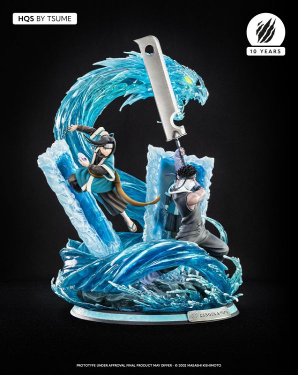 Naruto - Figurine Zabuza et Haku HQS