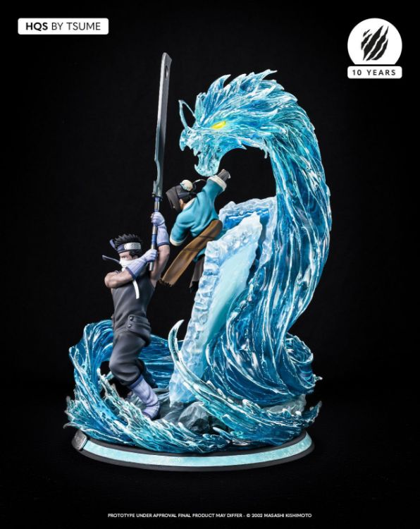 Naruto - Figurine Zabuza et Haku HQS