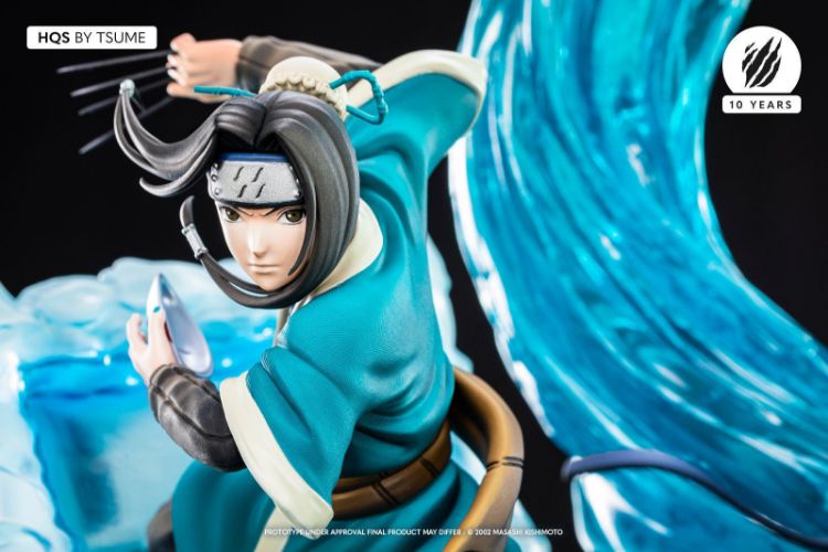 Naruto - Figurine Zabuza et Haku HQS