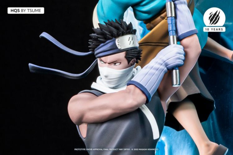 Naruto - Figurine Zabuza et Haku HQS