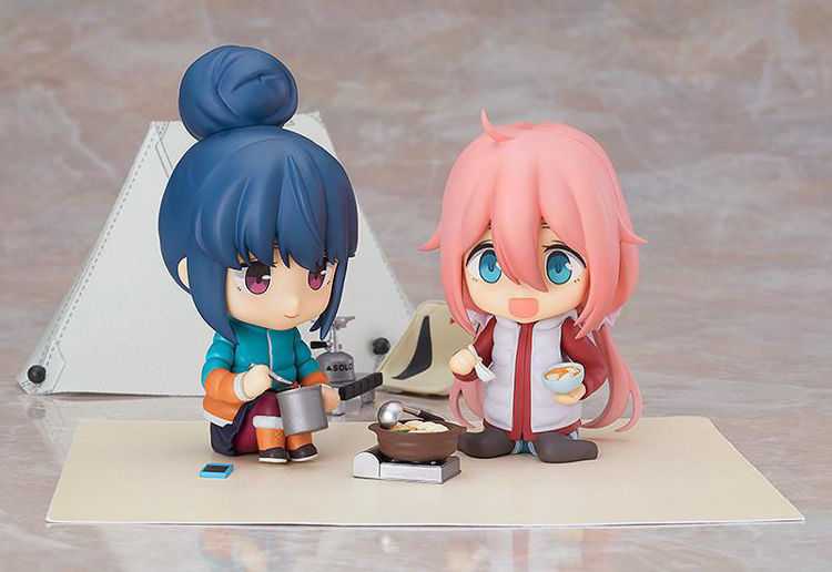 nendoroid yuru camp rin shima dx ver