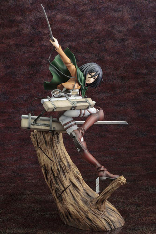 Attack on Titan - Figurine Mikasa Ackerman