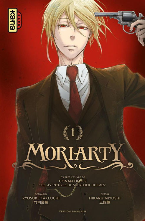 Moriarty Tome 01
