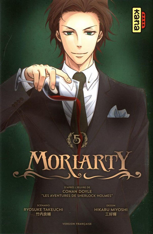 Moriarty Tome 05