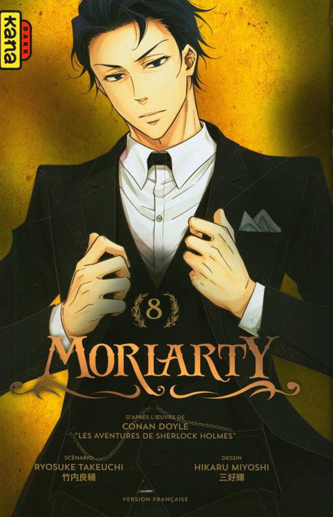 Moriarty Tome 08