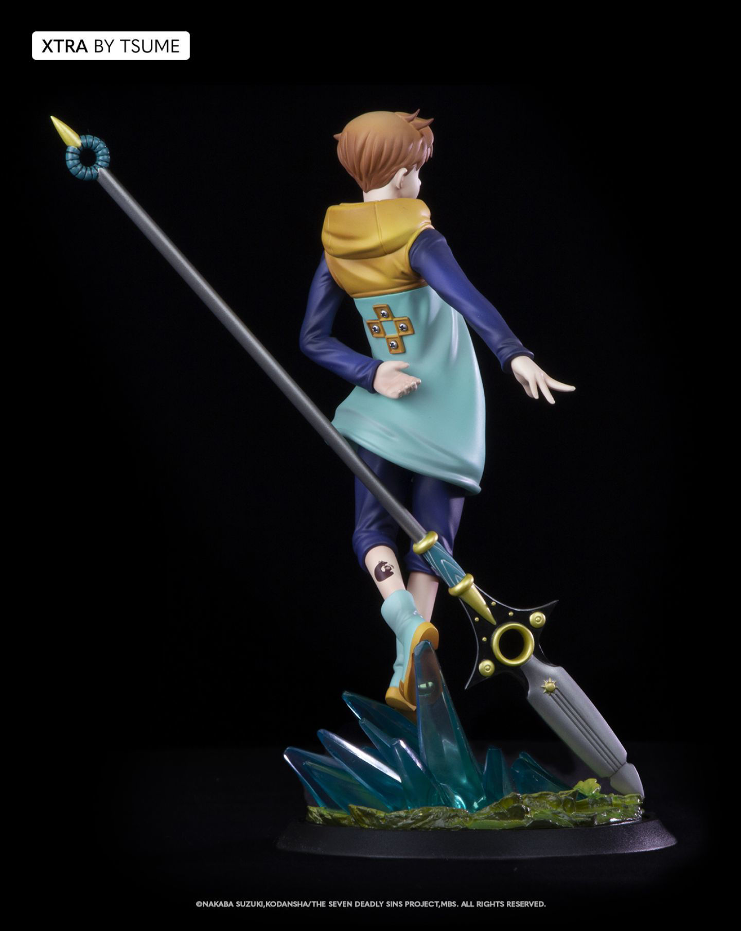 Seven Deadly Sins Figurine KingAnipassionJ