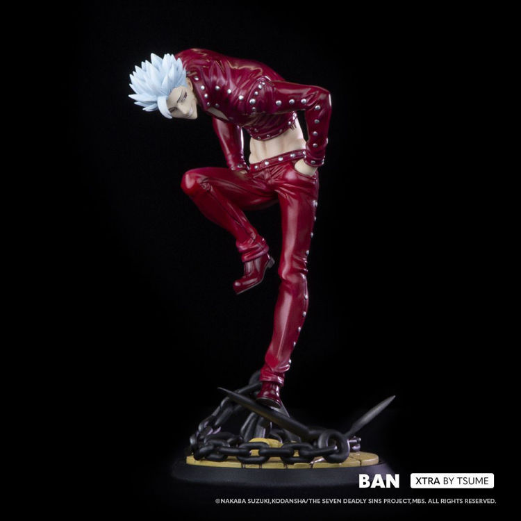 Seven Deadly Sins - Figurine Ban