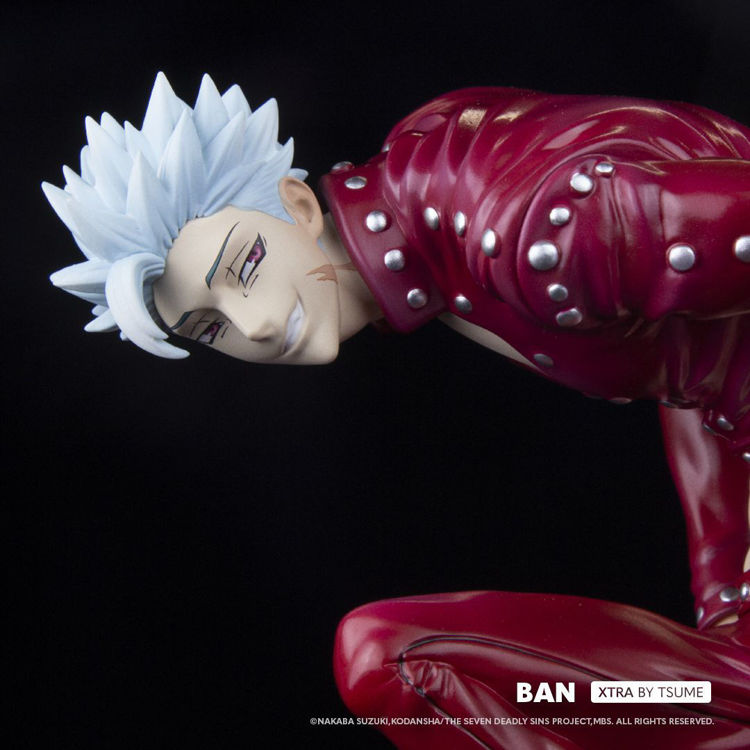 Seven Deadly Sins - Figurine Ban