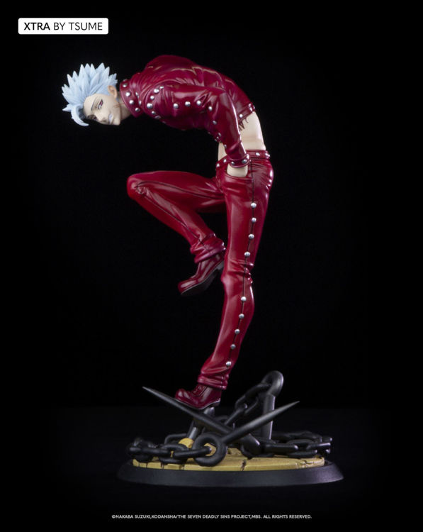 Seven Deadly Sins - Figurine Ban