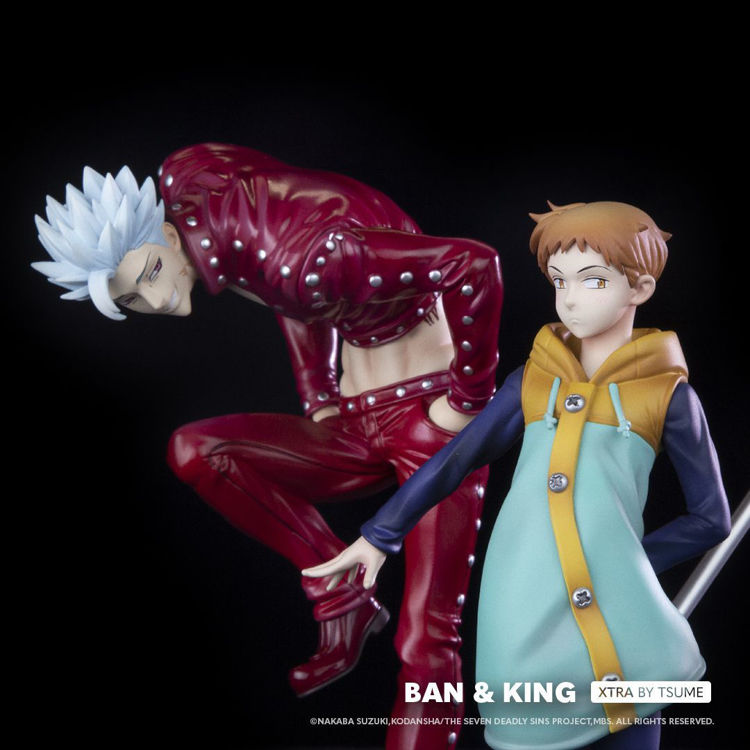 Seven Deadly Sins - Figurine Ban