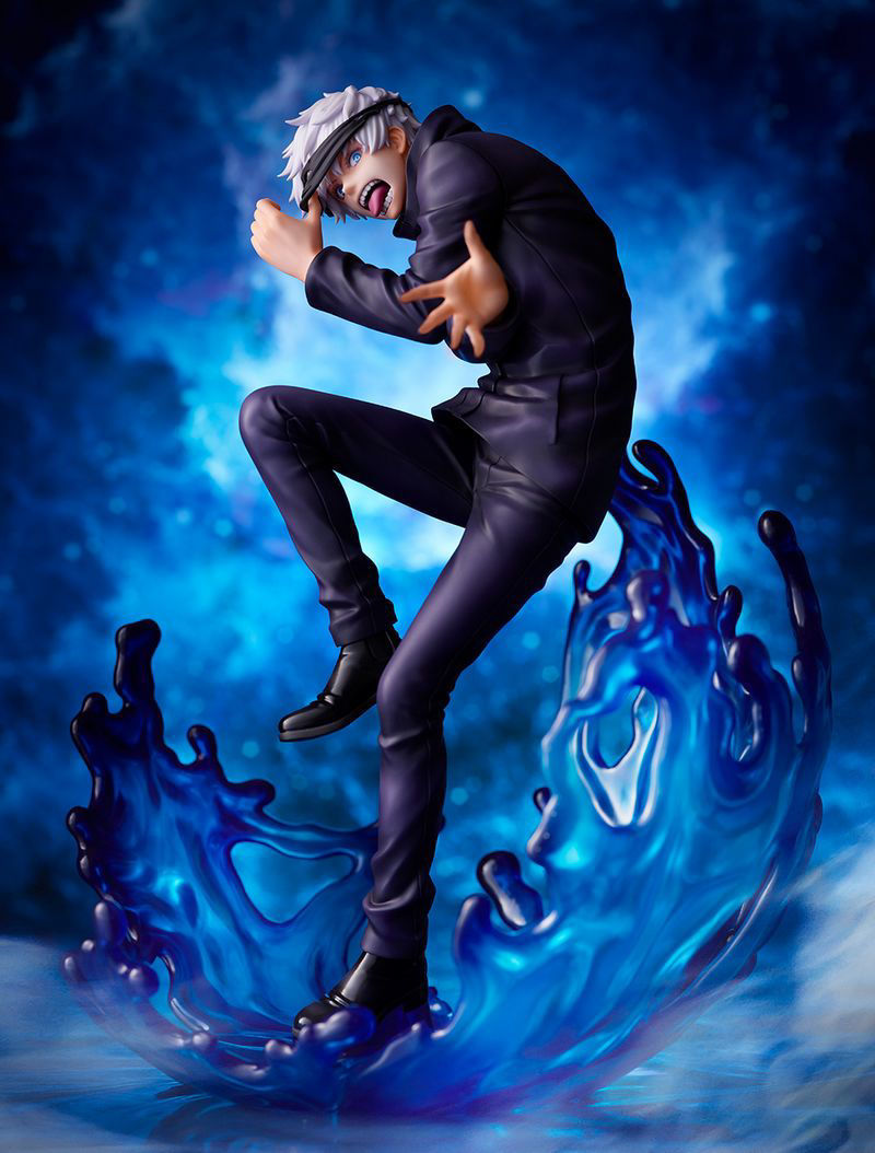 Figurine Satoru Gojo Jujutsu Kaisen Combination Battle Meccha Japan