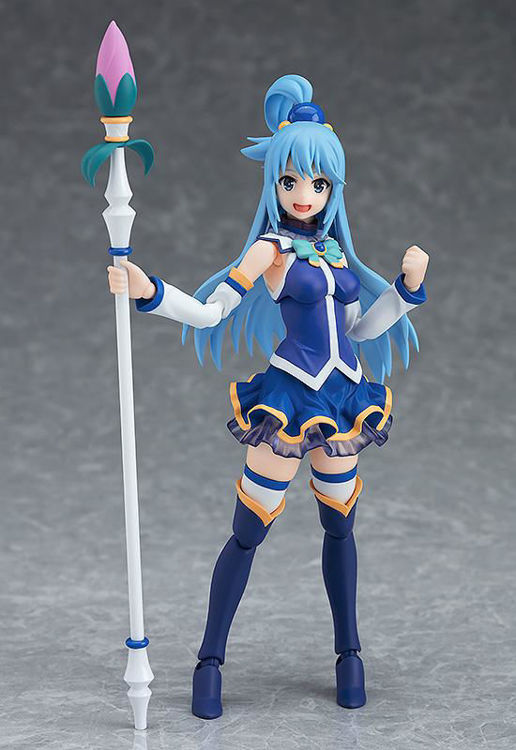 Image de Kono Subarashii Sekai Ni Syukufuku wo! 2 - 399 Figma Aqua