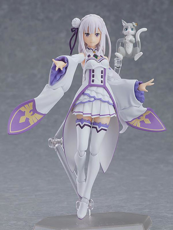 Image de Re:ZERO -Starting Life in Another World- 419 Figma Emilia