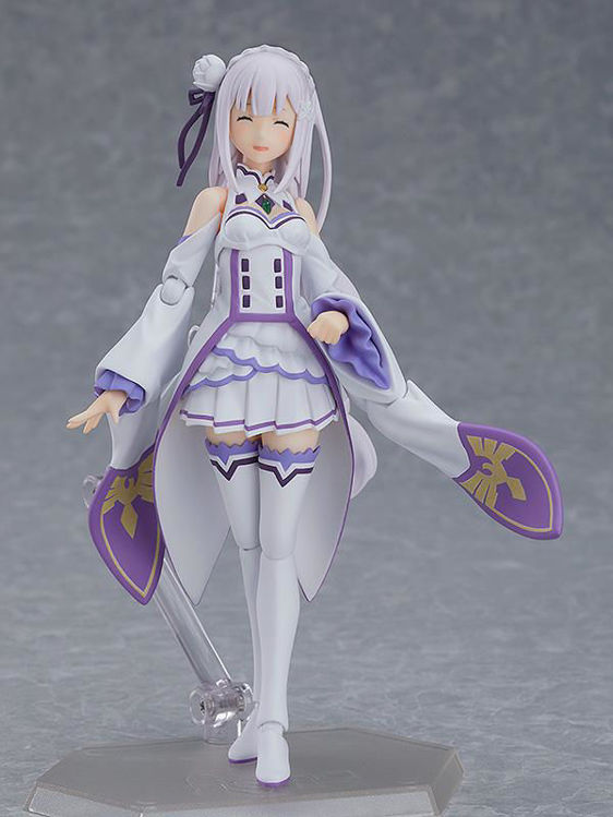 Image de Re:ZERO -Starting Life in Another World- 419 Figma Emilia