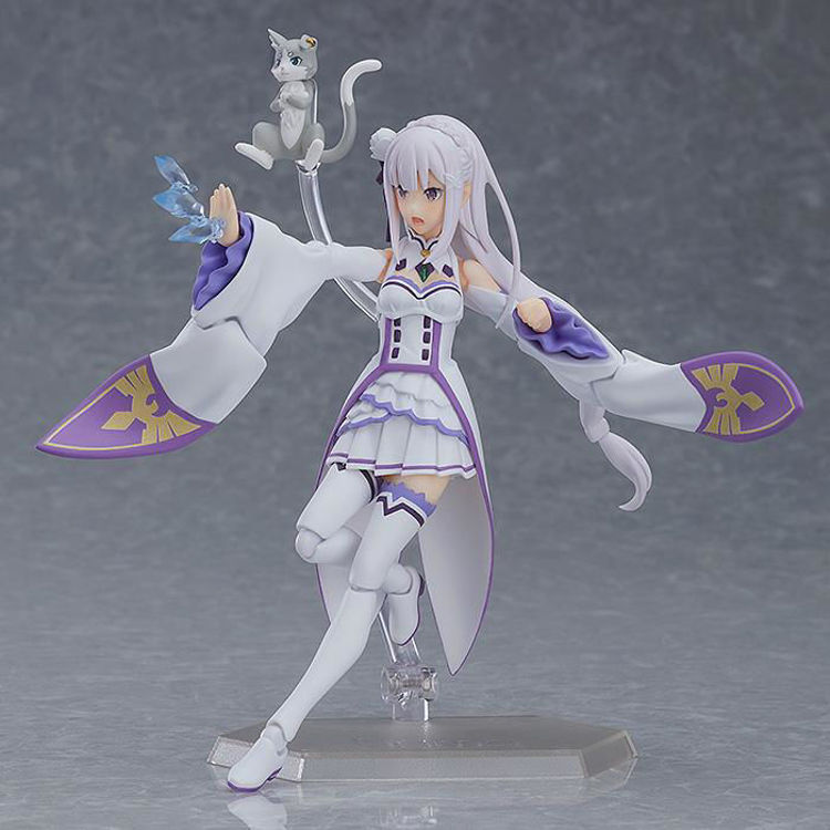 Image de Re:ZERO -Starting Life in Another World- 419 Figma Emilia