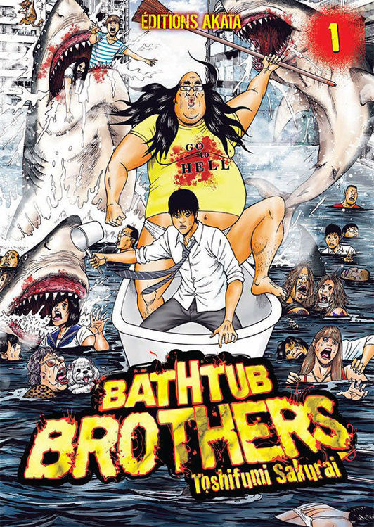 Bathtub Brothers Tome 01
