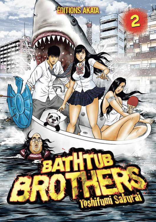 Bathtub Brothers Tome 02