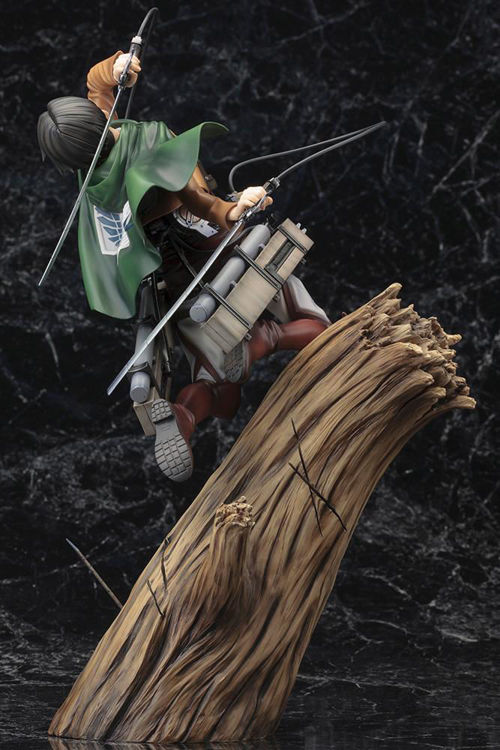 Picture of Attack on Titan - Figurine Levi Ackerman : Renewal Package Ver.