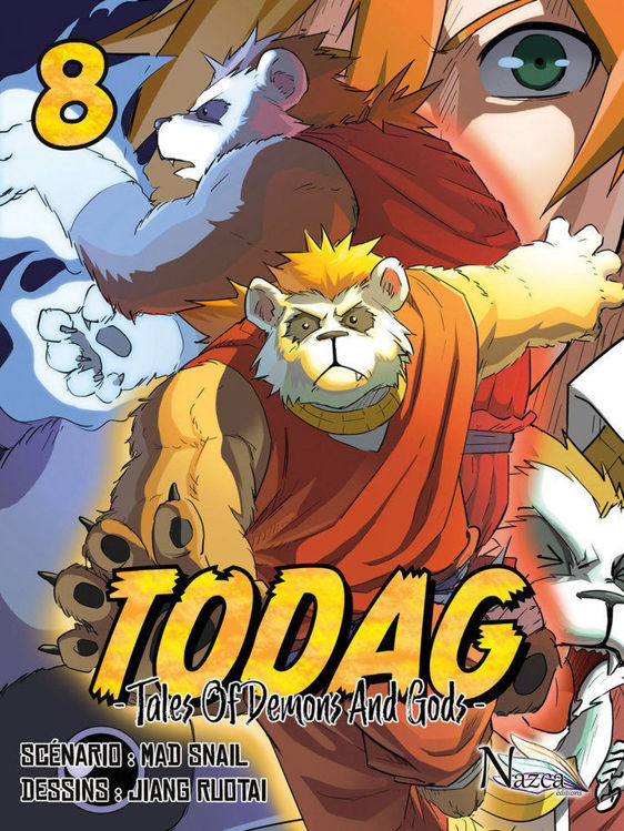 TODAG - Tales of Demons and Gods - Tome 8