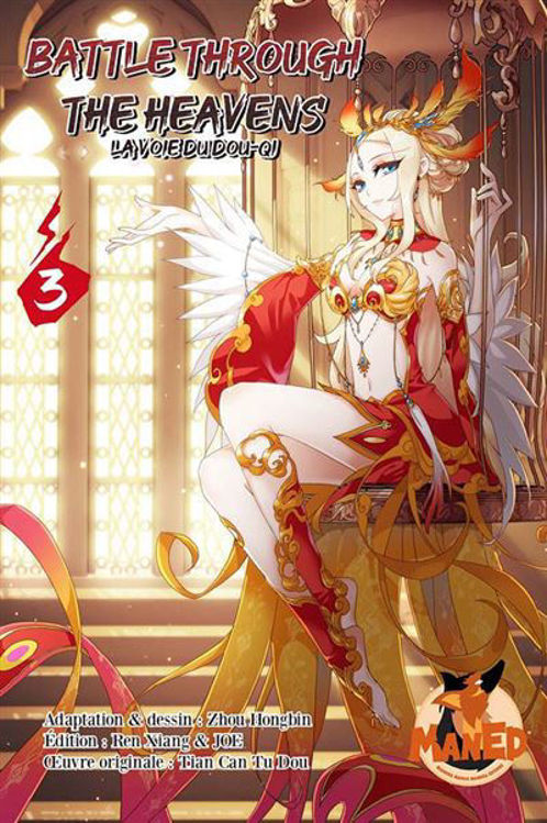 Battle Through the Heavens - La voie du Dou-Qi - Tome 3