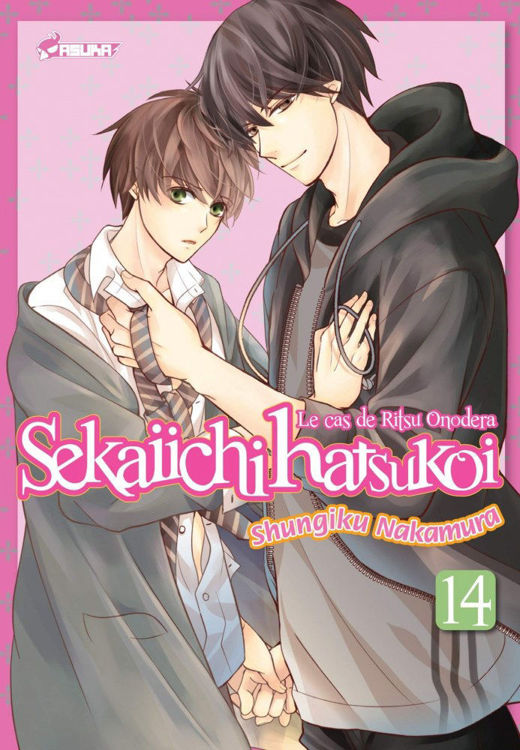 Sekaiichi Hatsukoi Tome 14