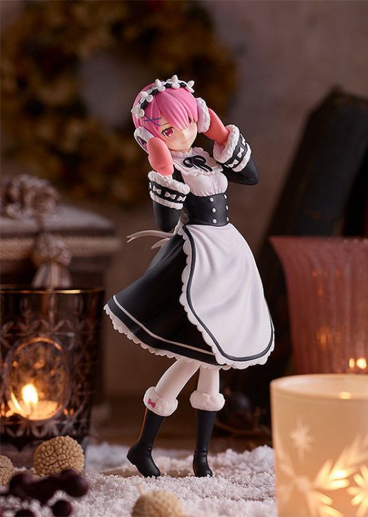 Re:ZERO -Starting Life in Another World- POP UP PARADE Ram : Ice Season Ver.