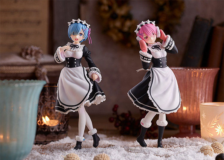 Re:ZERO -Starting Life in Another World- POP UP PARADE Ram : Ice Season Ver.