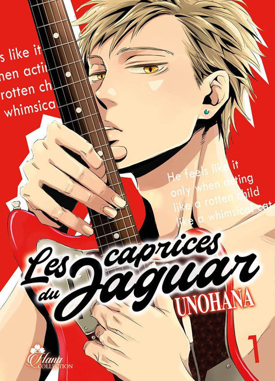 Les Caprices du Jaguar Tome 01