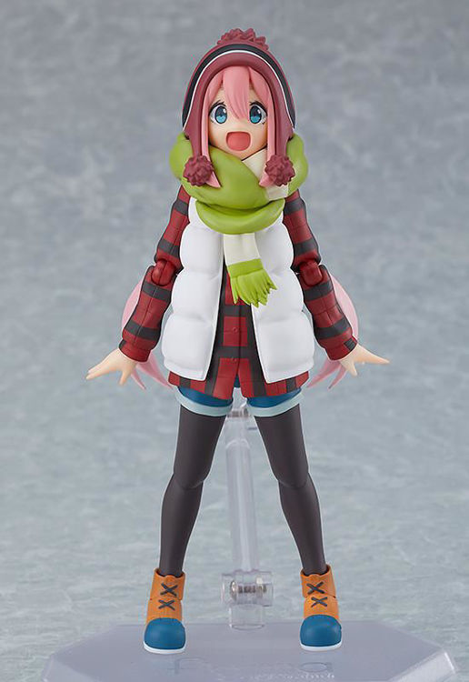 Yuru Camp - 519 Figma Nadeshiko Kagamihara