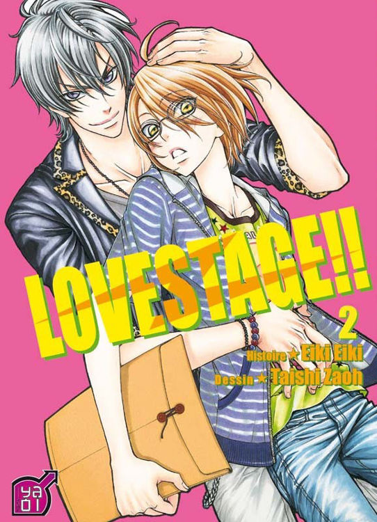 Love Stage Tome 02