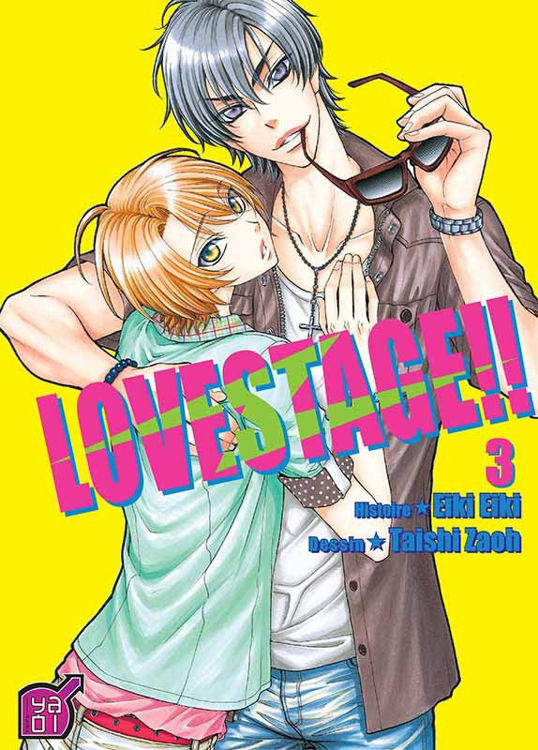 Love Stage Tome 03